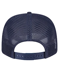 New Era Men's Navy Chicago Bears Main Trucker 9SEVENTY Stretch-Snap Hat