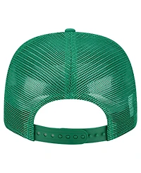New Era Men's Kelly Green Philadelphia Eagles Main Trucker 9SEVENTY Stretch-Snap Hat