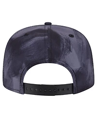 New Era Men's Navy New York Mets Printed Golfer Snapback Hat