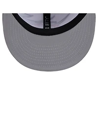 New Era Men's Navy/White Minnesota Twins Jagged 9FIFTY Snapback Hat