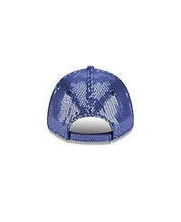 New Era Women's Navy Dallas Cowboys Gameday Sequin 9FORTY Adjustable Hat