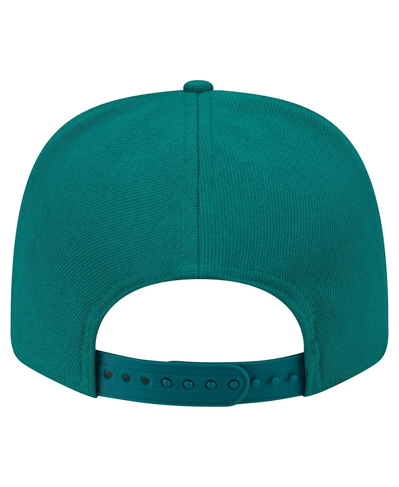 New Era Men's Green New York Jets Gameday Multi Rope 9SEVENTY Stretch-Snap Hat
