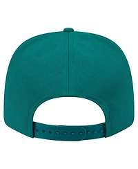 New Era Men's Green New York Jets Gameday Multi Rope 9SEVENTY Stretch-Snap Hat