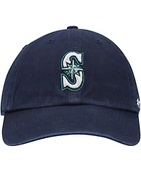 '47 Brand Men's Navy Seattle Mariners Clean Up Adjustable Hat