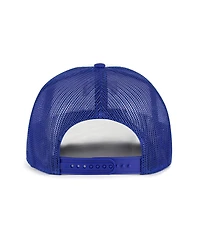 '47 Brand Men's White/Royal Chicago Cubs Freshman Trucker Adjustable Hat