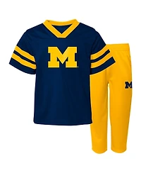 Outerstuff Infant 2-Piece Michigan Wolverines Red Zone Jersey and Pants Set