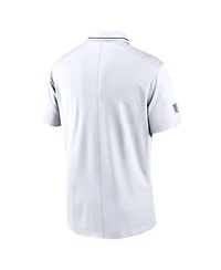 Nike Men's White Chicago Bears Sideline Victory Performance Polo Shirt