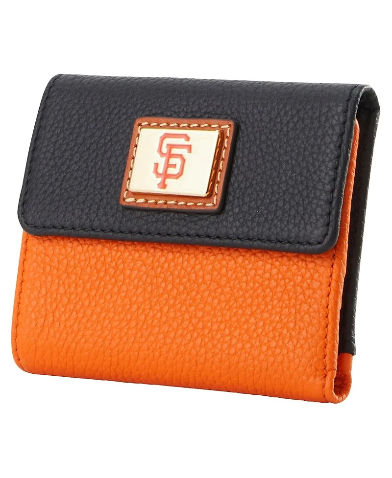 Dooney & Bourke San Francisco Giants Flap Credit Card Wallet