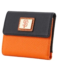 Dooney & Bourke San Francisco Giants Flap Credit Card Wallet