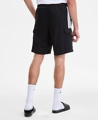 adidas Men's Three-Stripes Tiro 9" Cargo Shorts