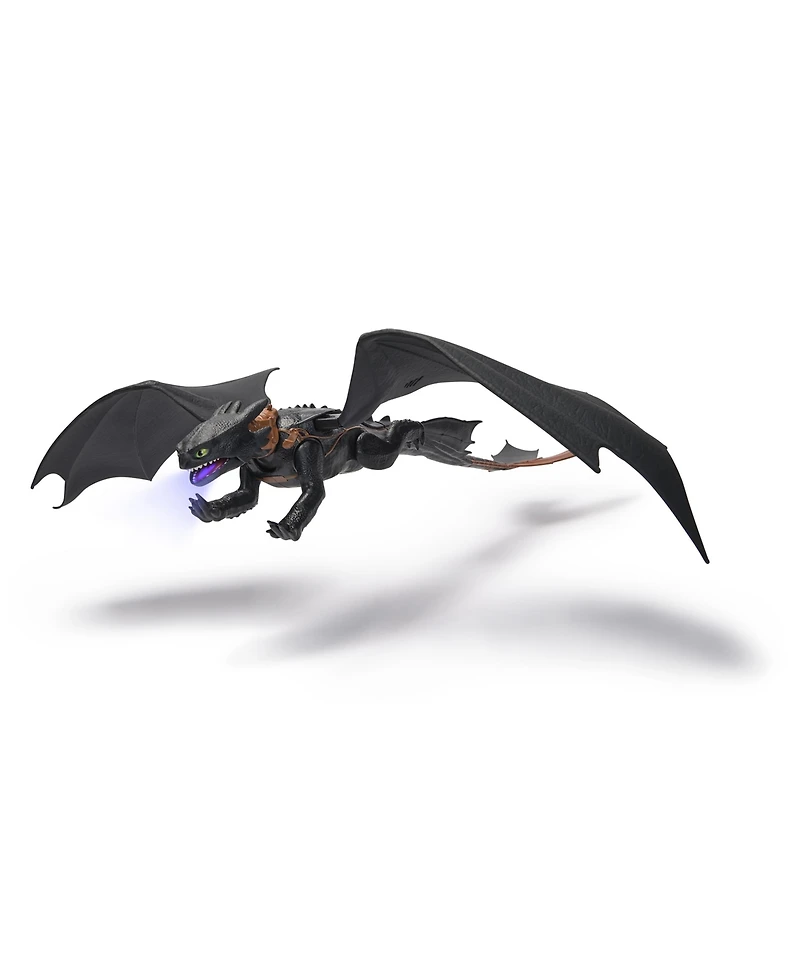 DreamWorks Dragons How To Train Your Dragon 25" Wings with Lights and Sounds Action Figure