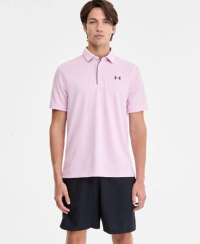 Under Armour Tech Polo Shirt Woven Shorts Sneakers