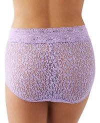 Wacoal Women's Flower-Lace Brief Lingerie 870405