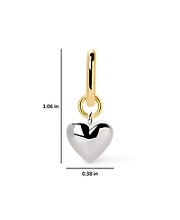 Ana Luisa Heart Earrings - Wesley