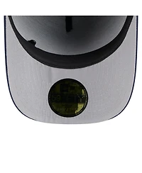 New Era Men's Black/Navy Tennessee Titans 2025 Nfl Draft On Stage A-Frame 59FIFTY Fitted Hat