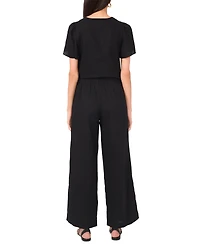 1.state Women's Wide-Leg Pull-On Pants