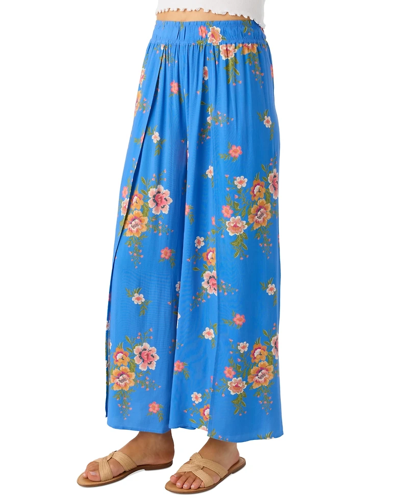 O'Neill Juniors' Tamara Rio Floral-Print Woven Pants