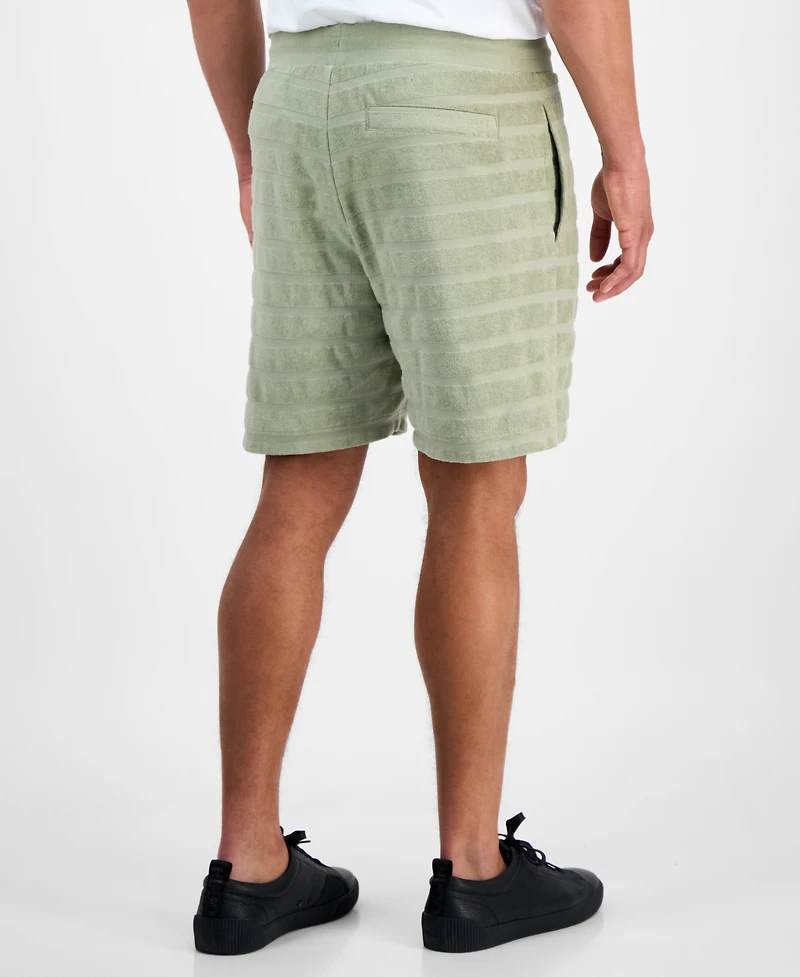 Hugo by Boss Men's Dutowel Stripe Shorts