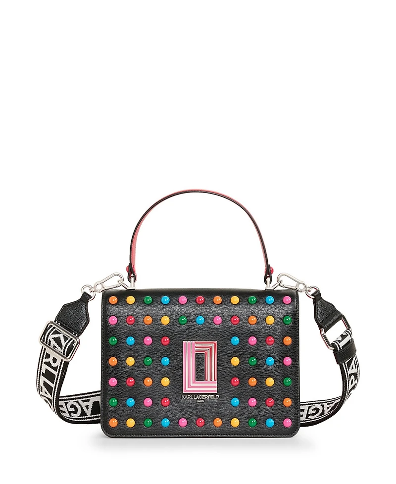 Karl Lagerfeld Paris Simone Flap Crossbody
