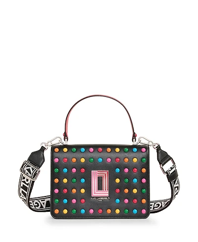 Karl Lagerfeld Paris Simone Flap Crossbody