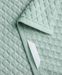 Martha Stewart Honeycomb Chambray Textured Cotton Kitchen Towel Set