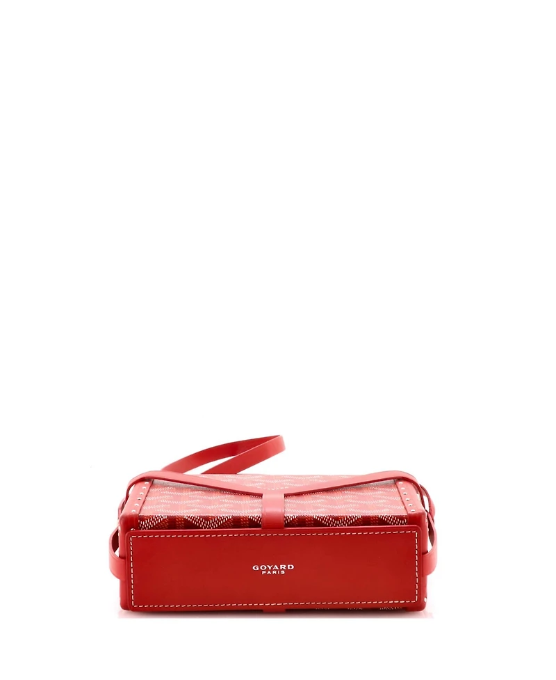 Pre-Owned Goyard Minaudiere Bag Coated Canvas