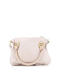 Pre-Owned Chloe Medium Marcie Satchel Leather
