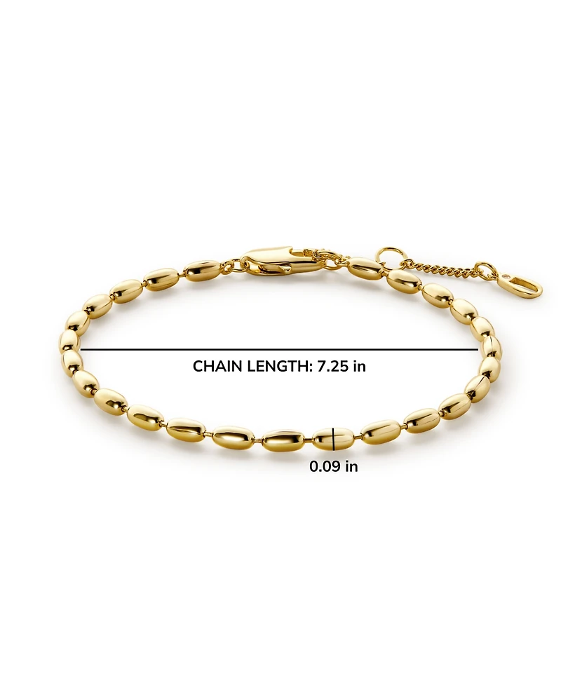 Ana Luisa Gold Chain Bracelet - Colette