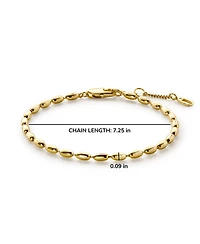 Ana Luisa Gold Chain Bracelet - Colette