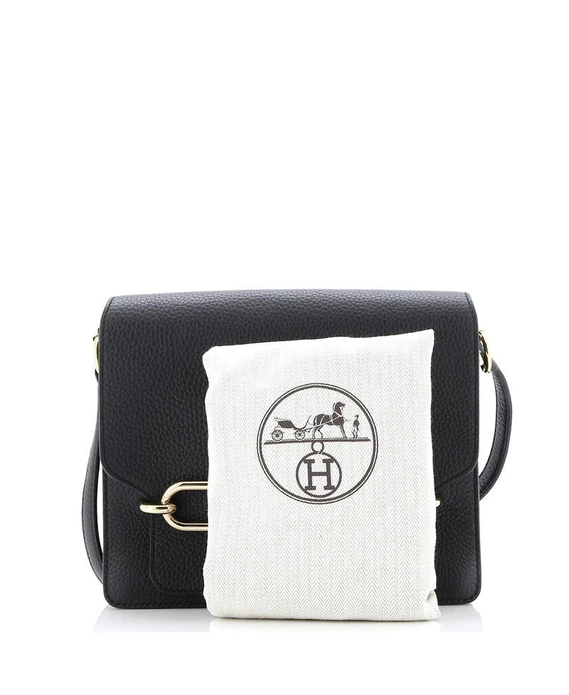 Pre-Owned Hermes 23 Roulis Bag Clemence