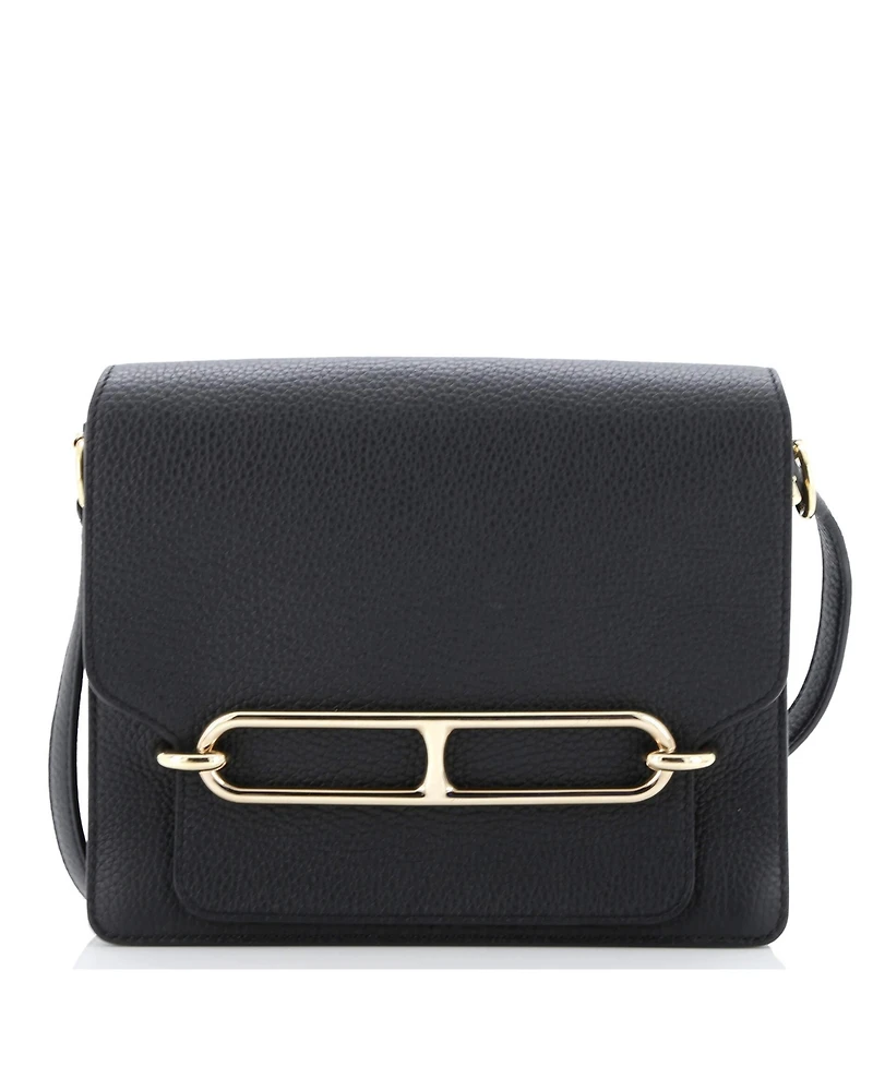 Pre-Owned Hermes 23 Roulis Bag Clemence