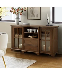 Dietrich 60" Tv Stand with 2 Drawers & Shelf