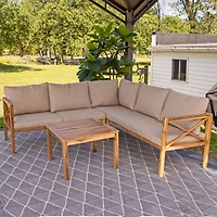 Edisto 2-Piece Patio Conversation Set