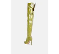 Eclectic Knee Boot Women