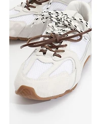 Selena Suede Leather Sneakers (Women)