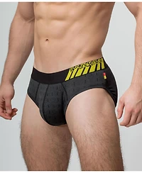 Rounderbum Men's Racing Team Padded Brief