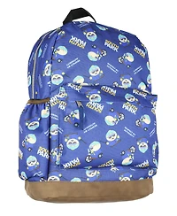 South Park Cop Cartman Respect My Authority Travel School Dual Compartment Backpack For Daily Use