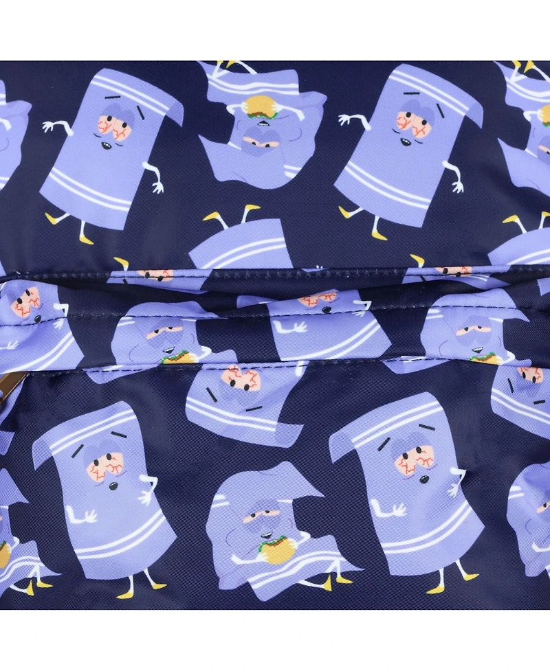 South Park Backpack Towelie All-Over Tossed Print School Book Bag