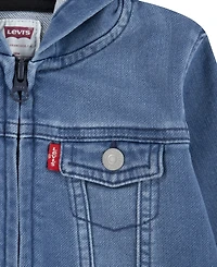 Levi's Baby Boys or Girls Knit Hooded Jacket