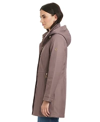 Jones New York Women's Hooded Softshell Coat