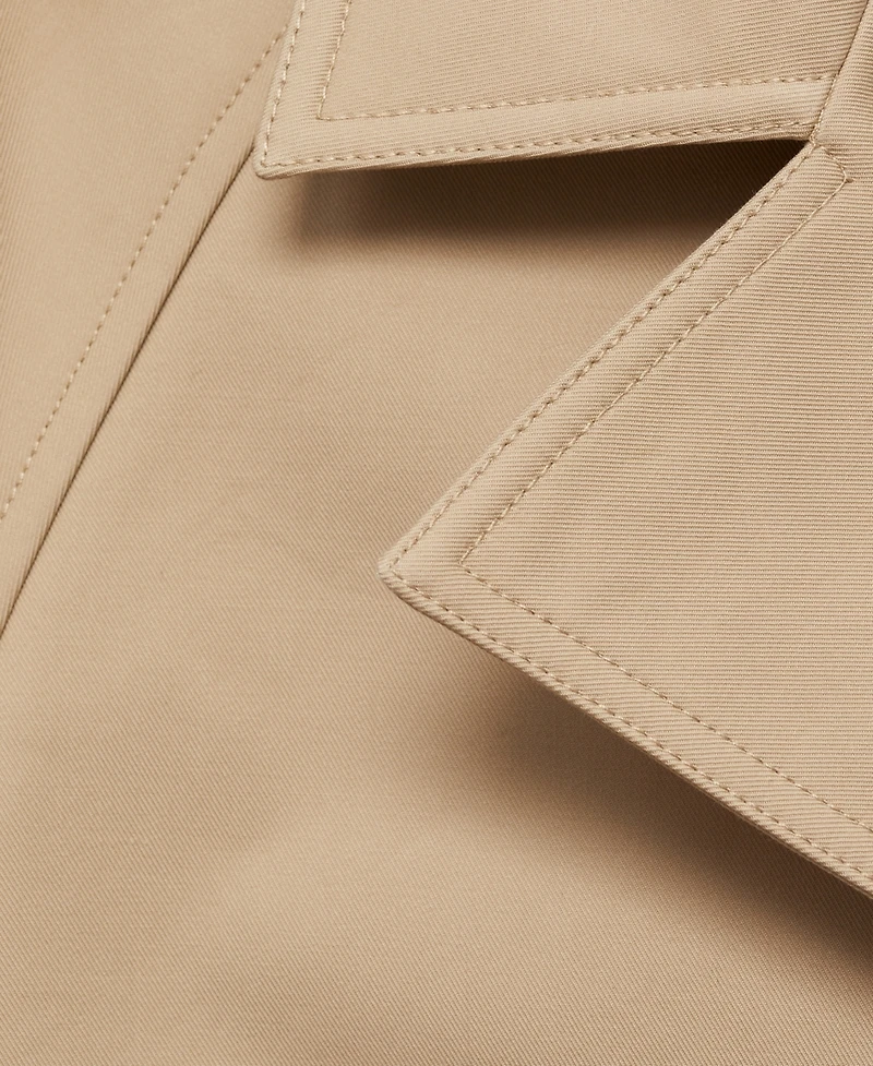 Mango Women's Double-Breasted Jacket