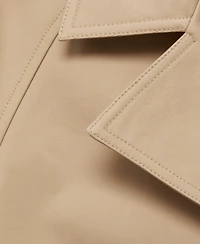 Mango Women's Double-Breasted Jacket