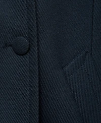 Mango Women's Double-Breasted Lapels Coat