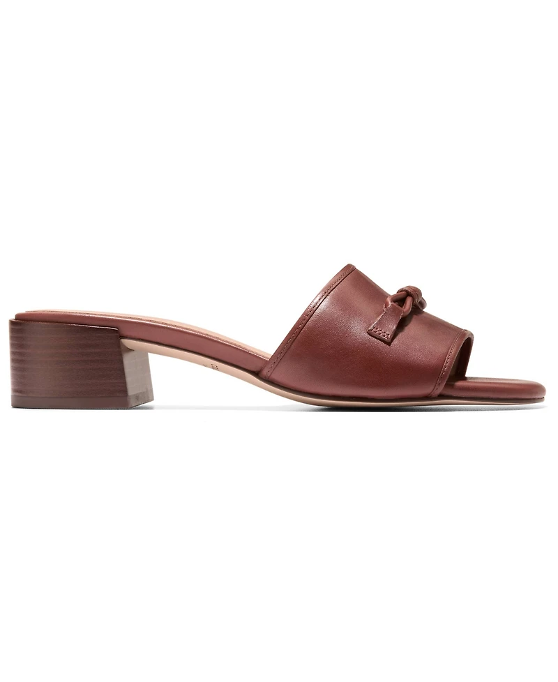 Cole Haan Women's Cailyn Bow Mule Dress Sandals