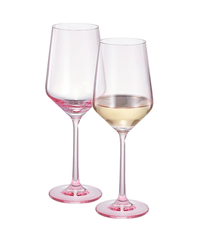 The Wine Savant Contemporary Wine Glasses, Set of 2