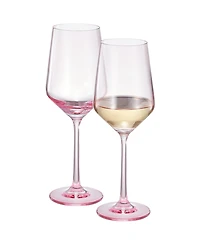 The Wine Savant Contemporary Wine Glasses, Set of 2