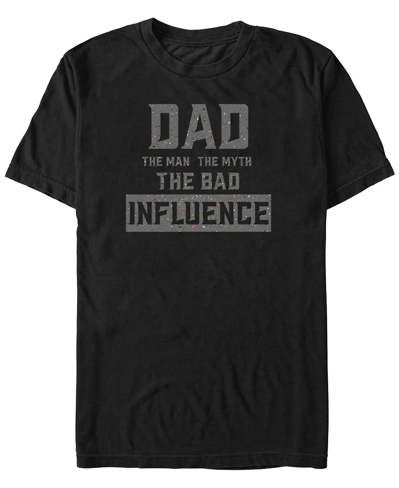 Fifth Sun Men's Concrete Influence Short Sleeve T-Shirt