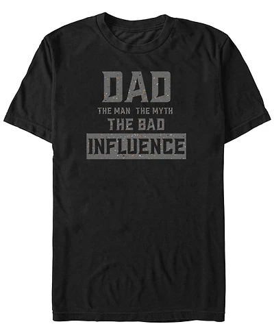 Fifth Sun Men's Concrete Influence Short Sleeve T-Shirt