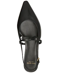 Kate Spade New York Women's Carolina Slingback Flats