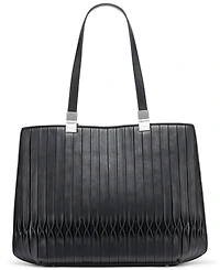 Calvin Klein Granite Pleated Tote Bag